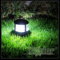 Leicht abnehmbare LED-Druckguss Aluminium Solar Rasen Lampe (JR-CP46)